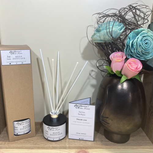 Fresh Linen Reed Diffuser